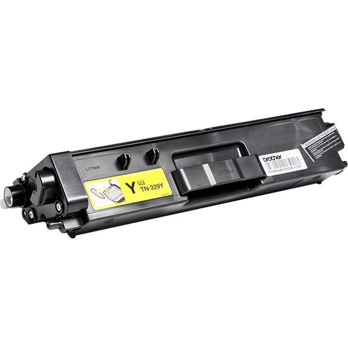 Brother TN-329Y - Cartouche de toner originale – Jaune