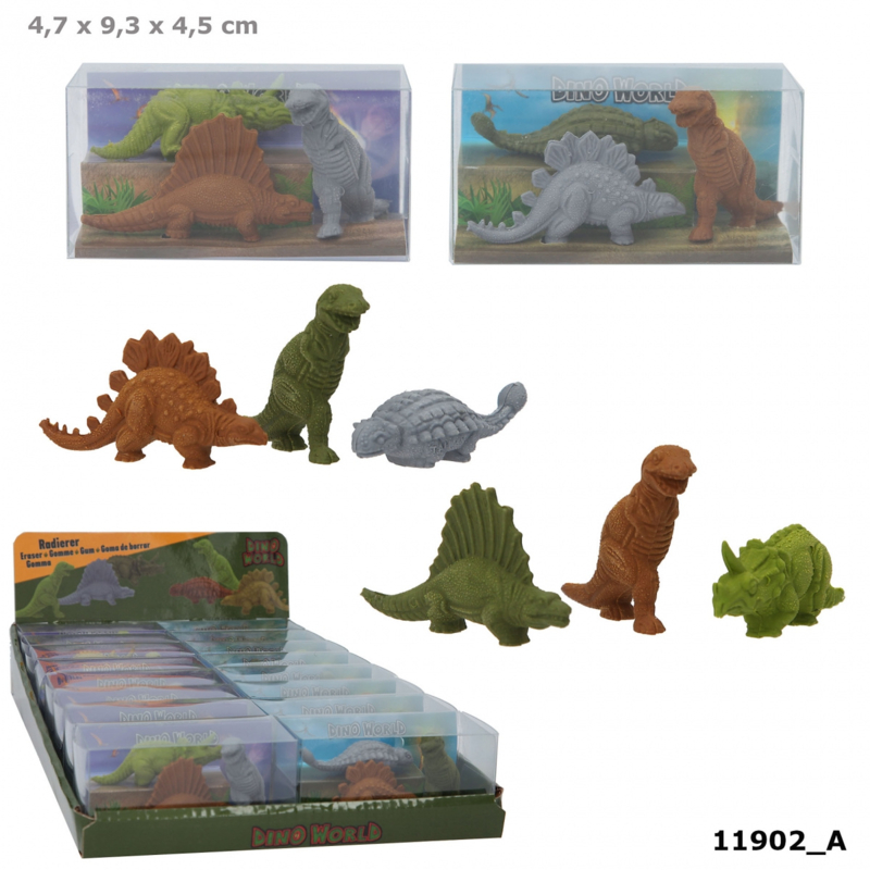 Dino World dino gummetjes