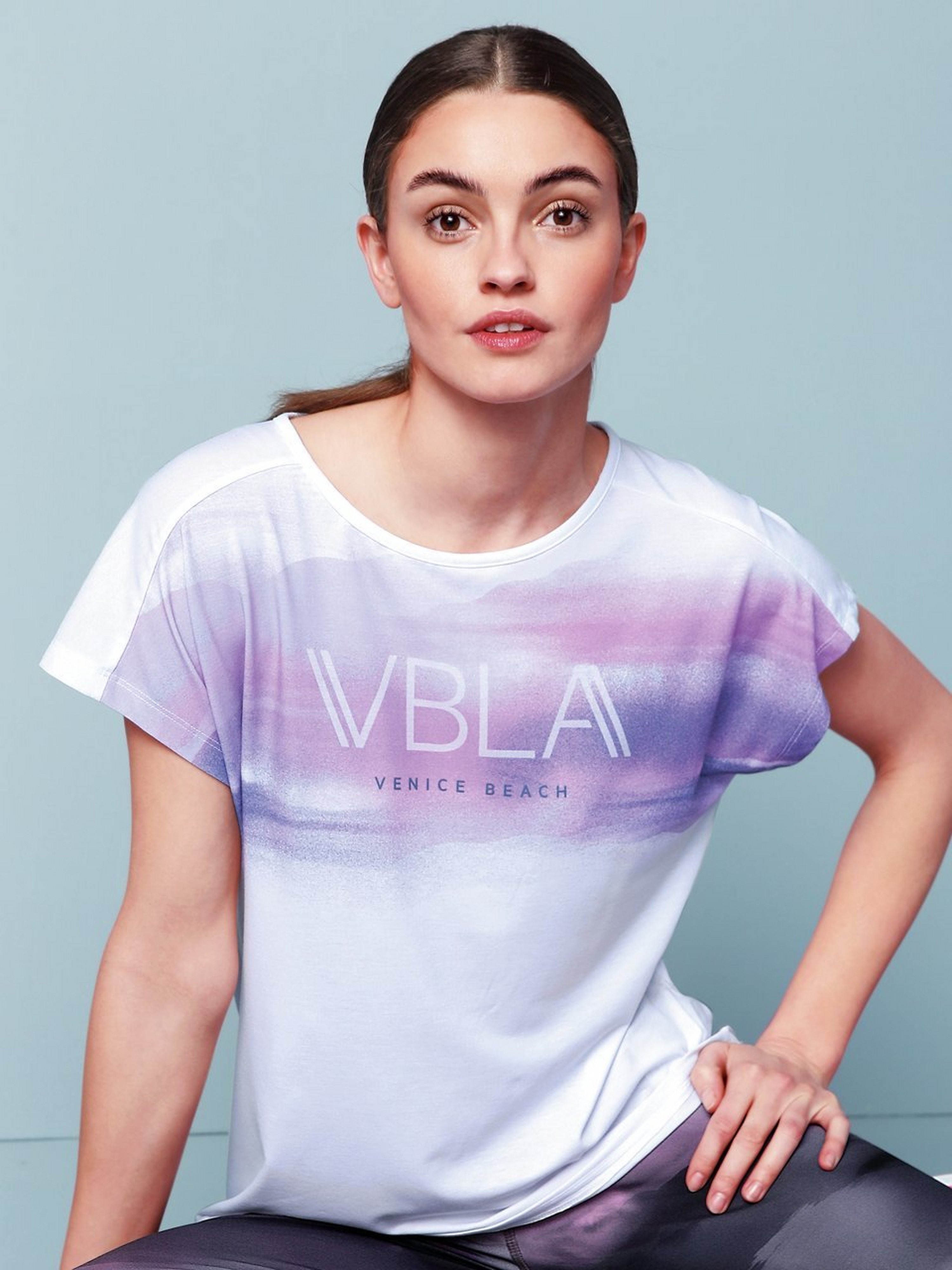 Rundhals-Shirt