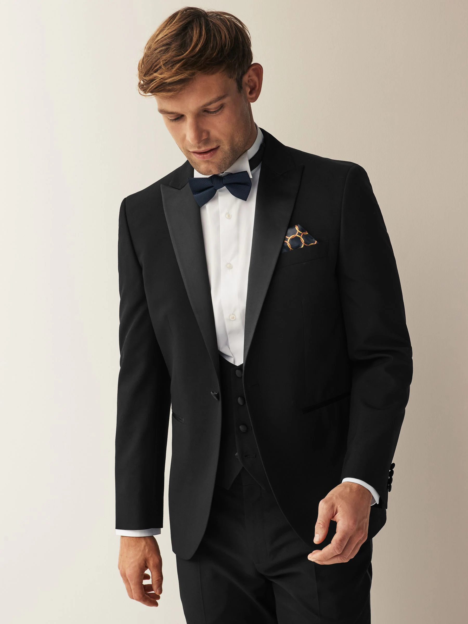Zwart - Gilet met regular fit