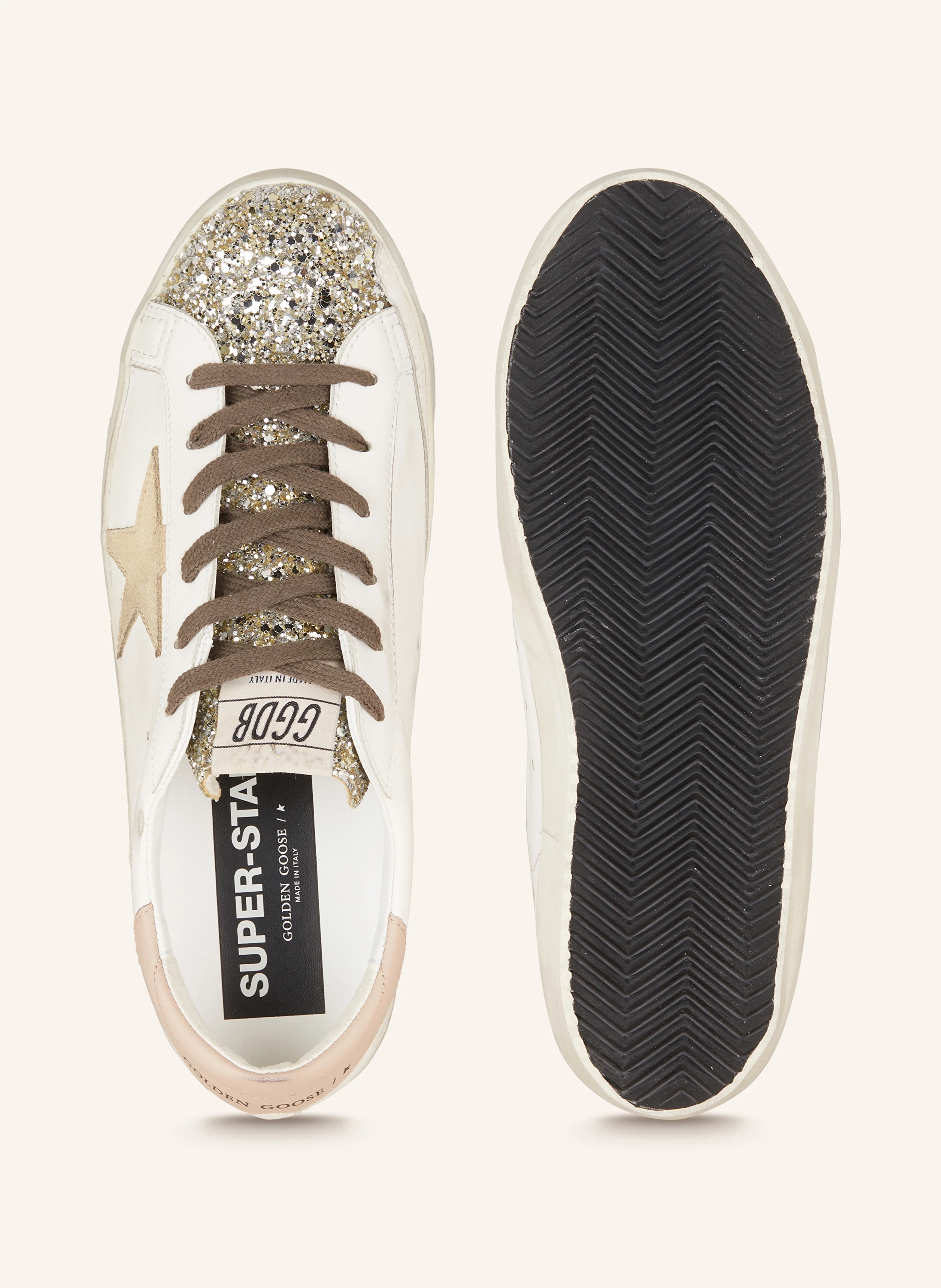 GOLDEN GOOSE Sneaker SUPER-STAR