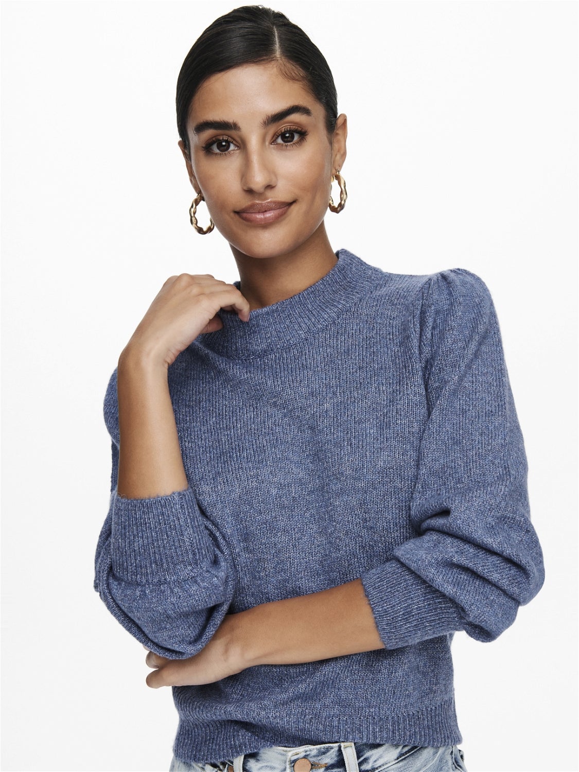 JDYRUE Strickpullover Coastal Fjord