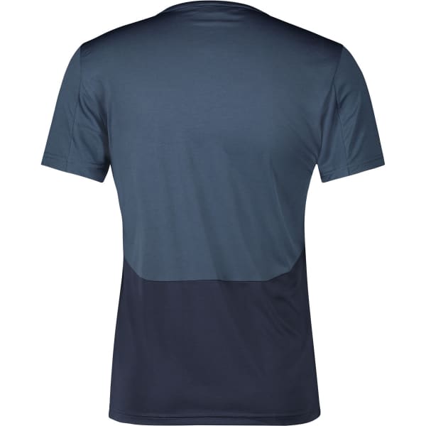 T-shirt trail SCOTT SHIRT M'S ENDURANCE TECH SS METAL BLUE/DARK BLUE