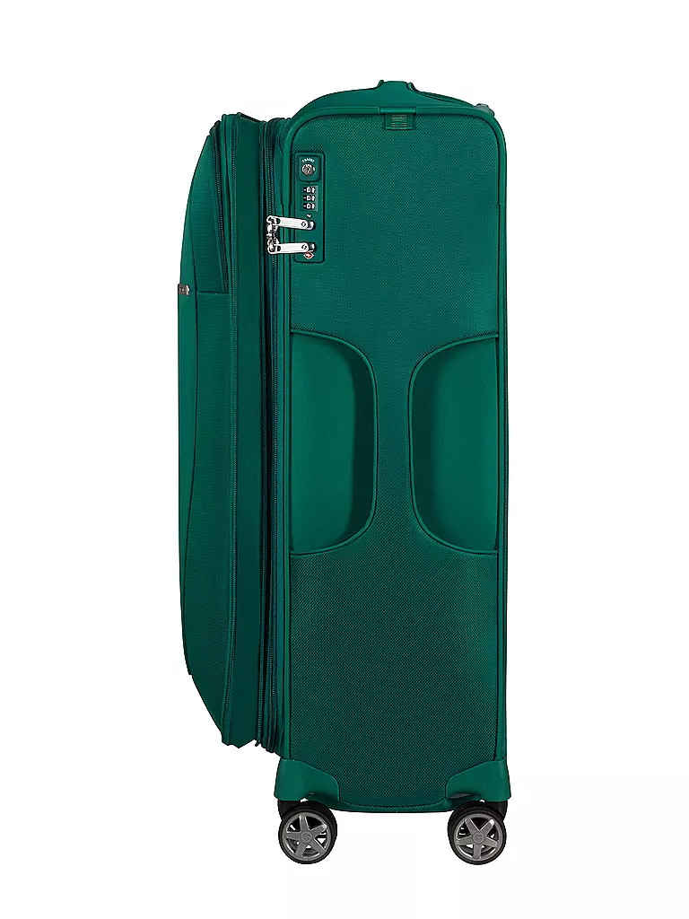 SAMSONITE Trolley  D'LITE SPINNER 78cm erweiterbar pine green dunkelgrün