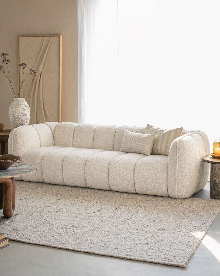 Zitbank Cubetto Taupe van By Boo