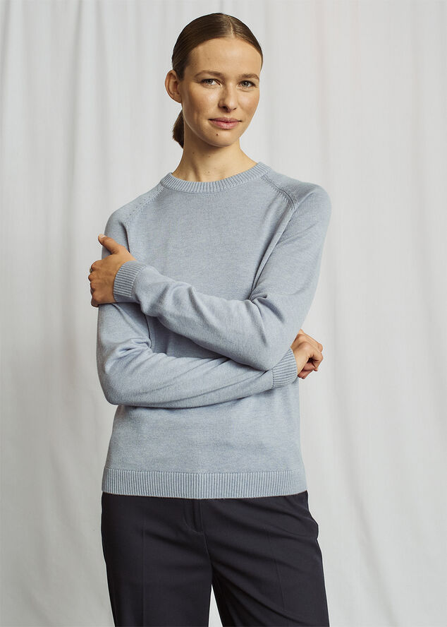 Bruun & Stengade BS Layla Regular Fit Knitwear Blue
