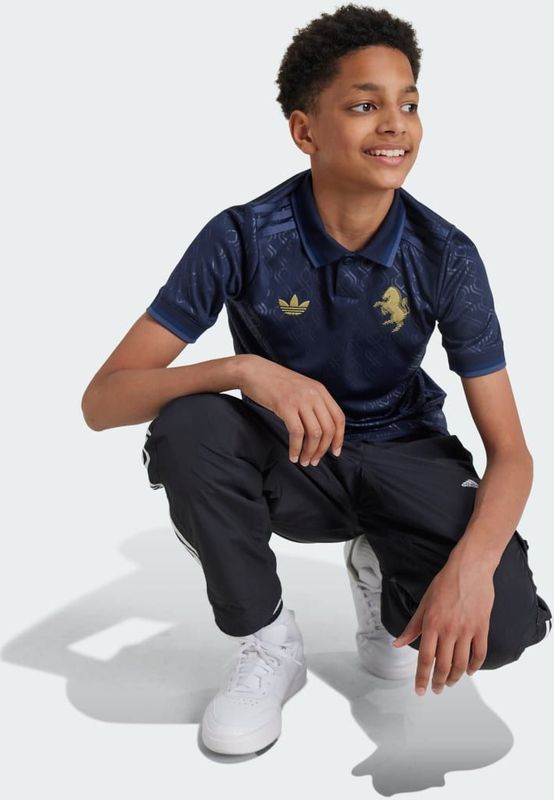 adidas - Juventus Turin - Sportshirt - Zwart - Kinderen - Seizoen 2024/25