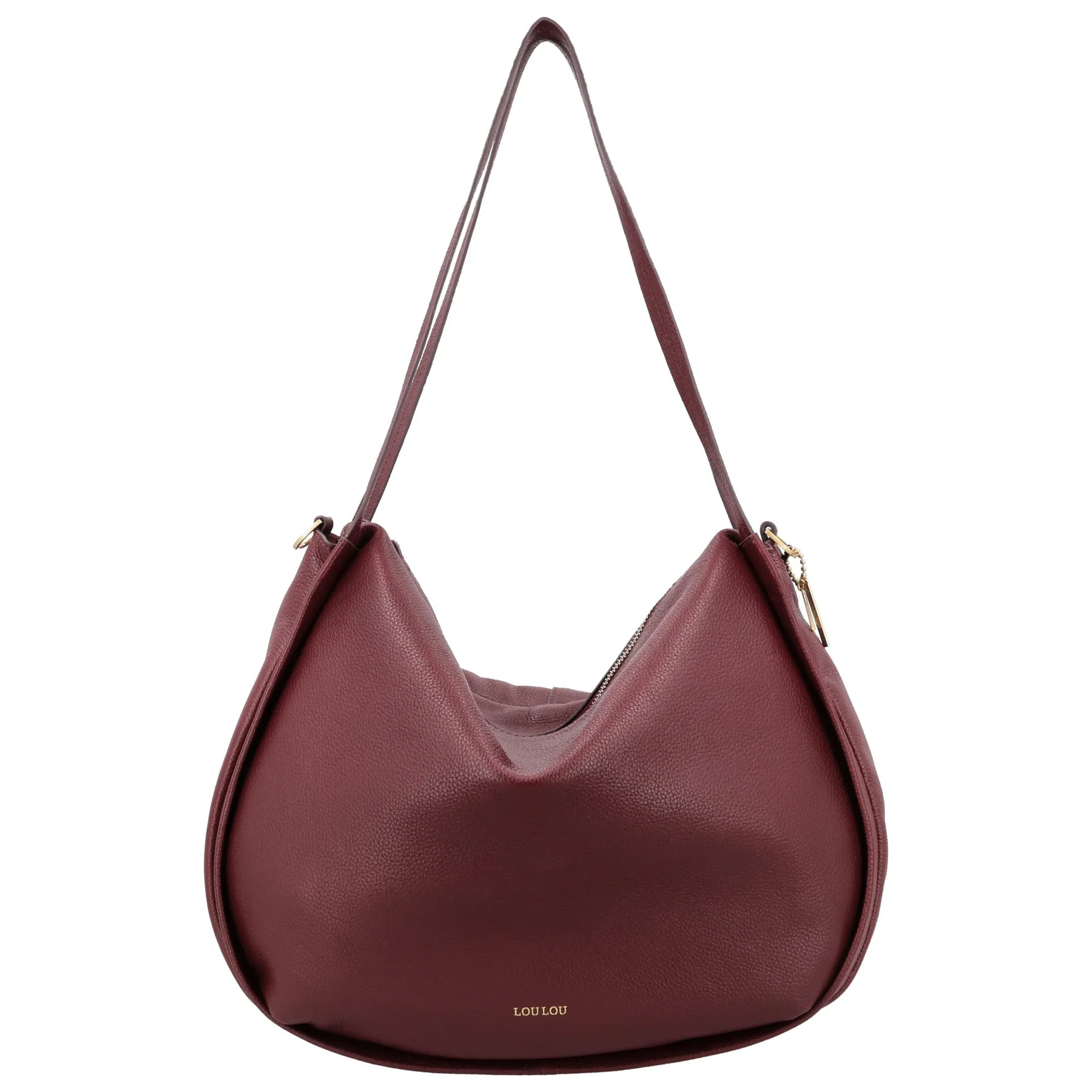 Lou Lou | LOU L | Leren schoudertas
