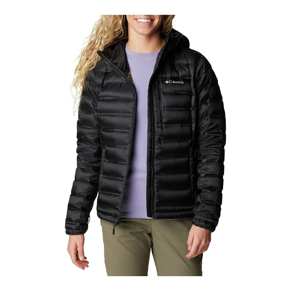 Columbia PEBBLE PEAK DOWN - Doudoune Femme black