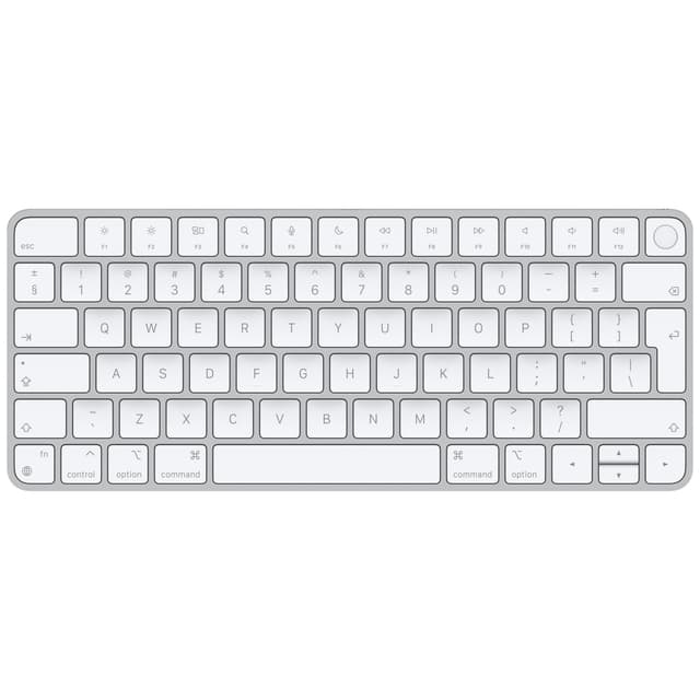 Apple Magic Keyboard med Touch-ID (Dansk)