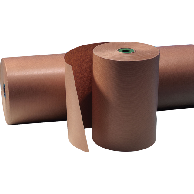 SendProof® Papier, Natronkraft, 30cm, 550m, 45gr, bruin