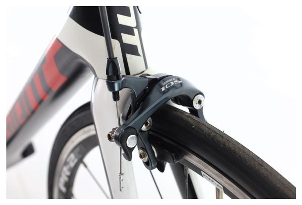 Produit reconditionné · Giant TCR Advanced 2 Carbone · Noir / Vélo de route / Giant | Bon état