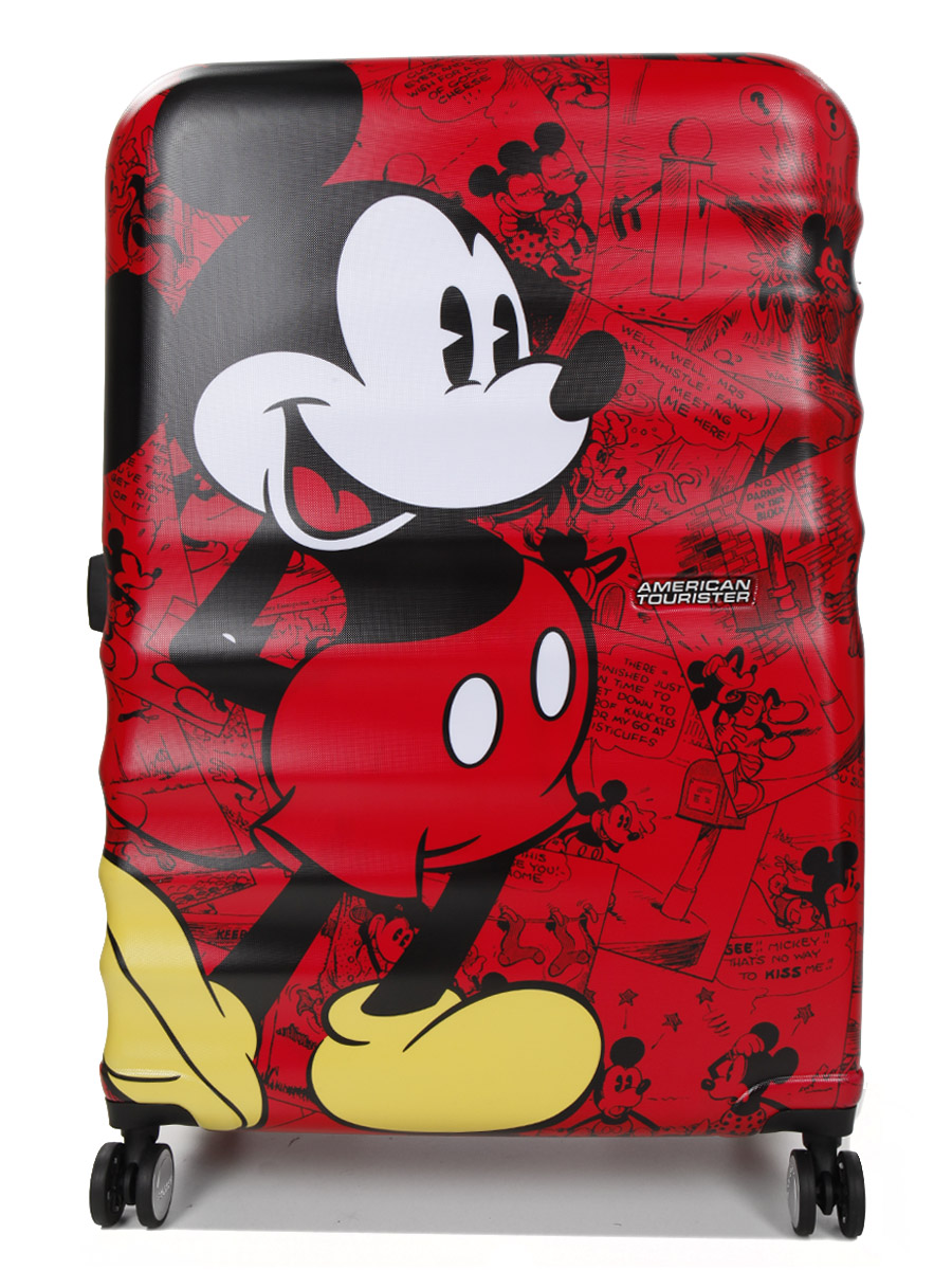Valise  by American Tourister Mickey Comics 77 cm