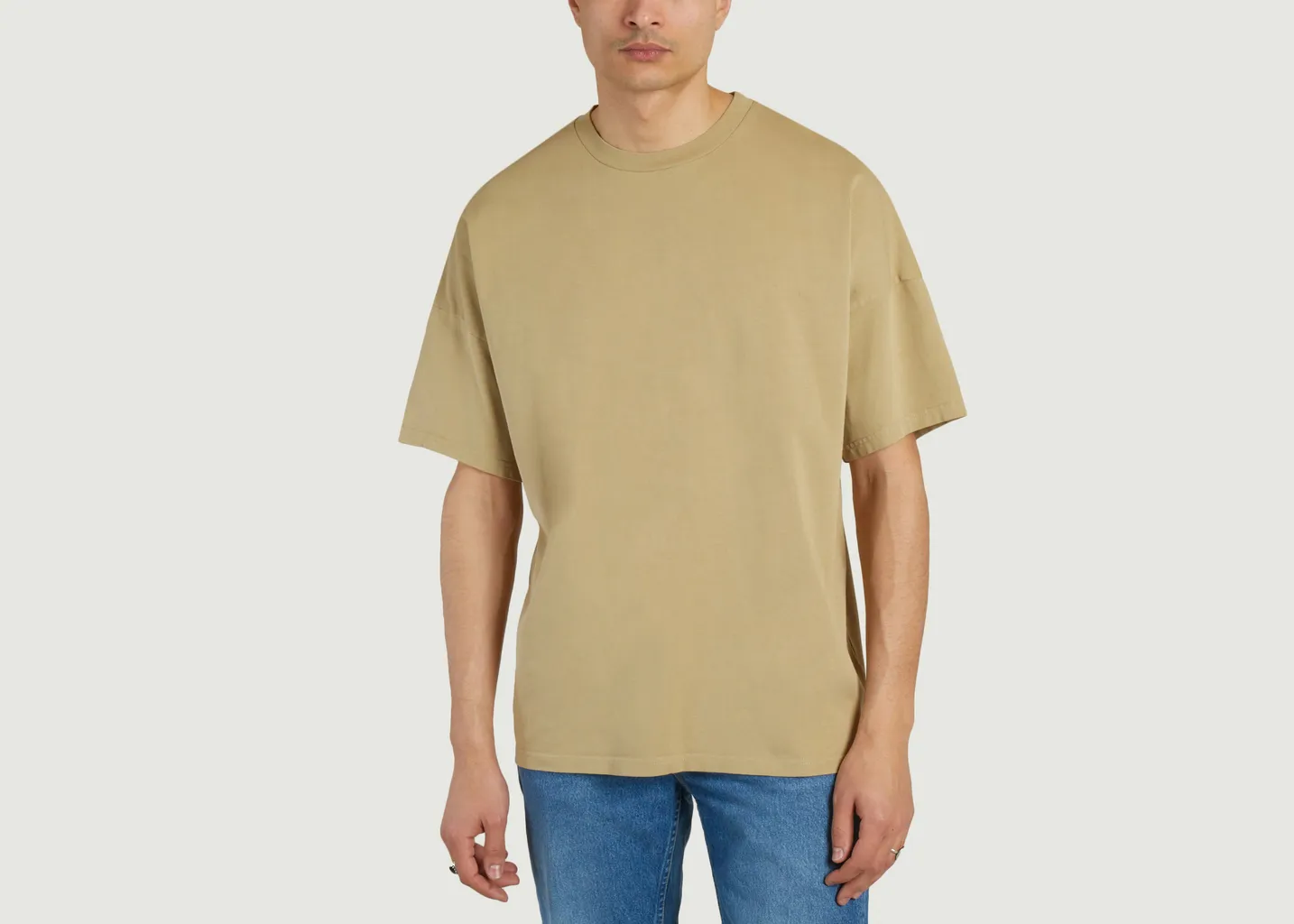 T-shirt en coton coupe ample Fizvalley American Vintage