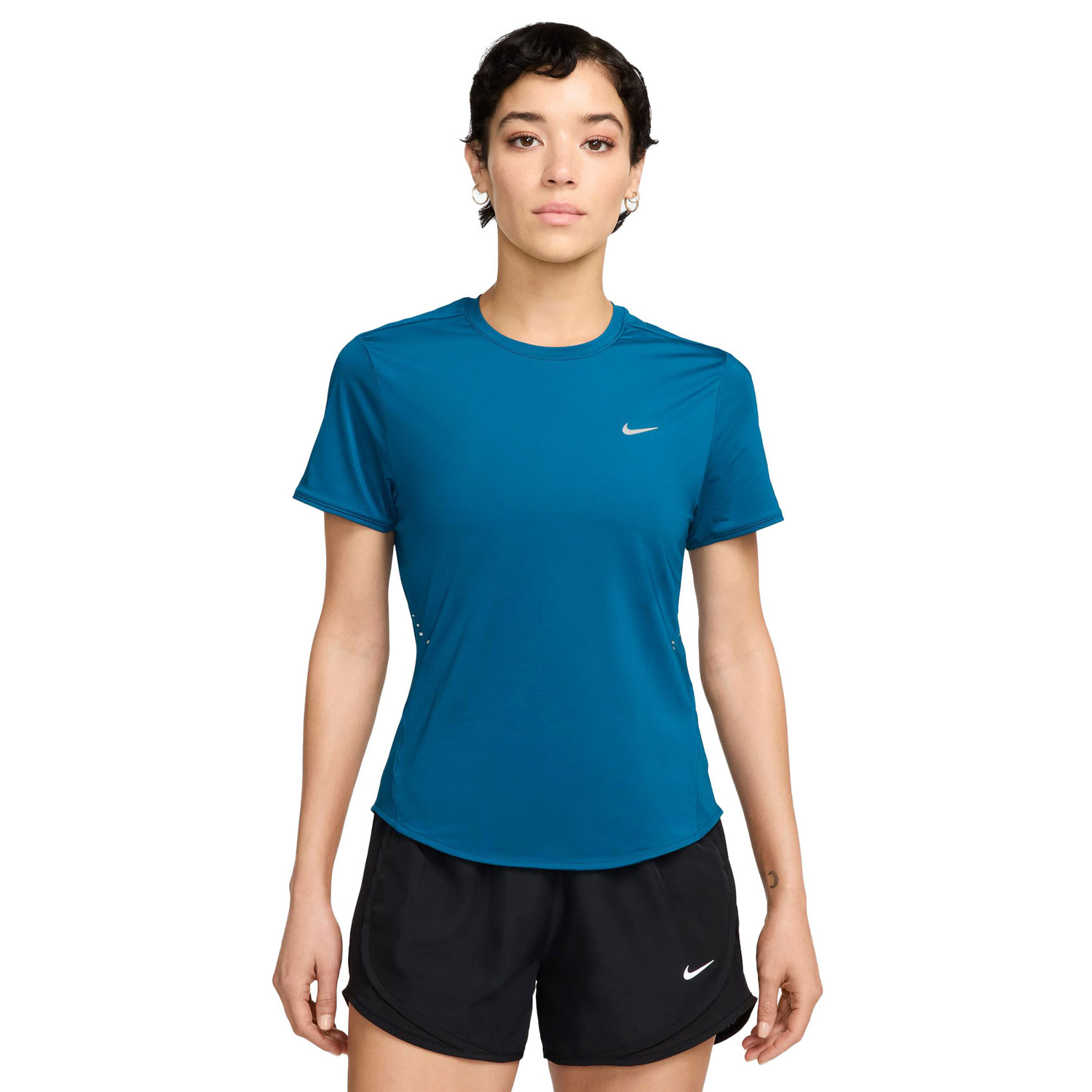 Nike Shirt Korte Legging Set Dames
