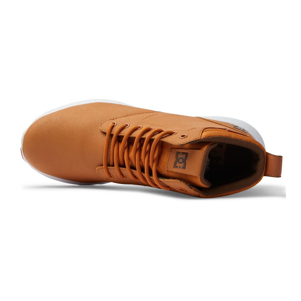 DC Shoes MASON 2 - Bottines Homme wheat/turkish coffee