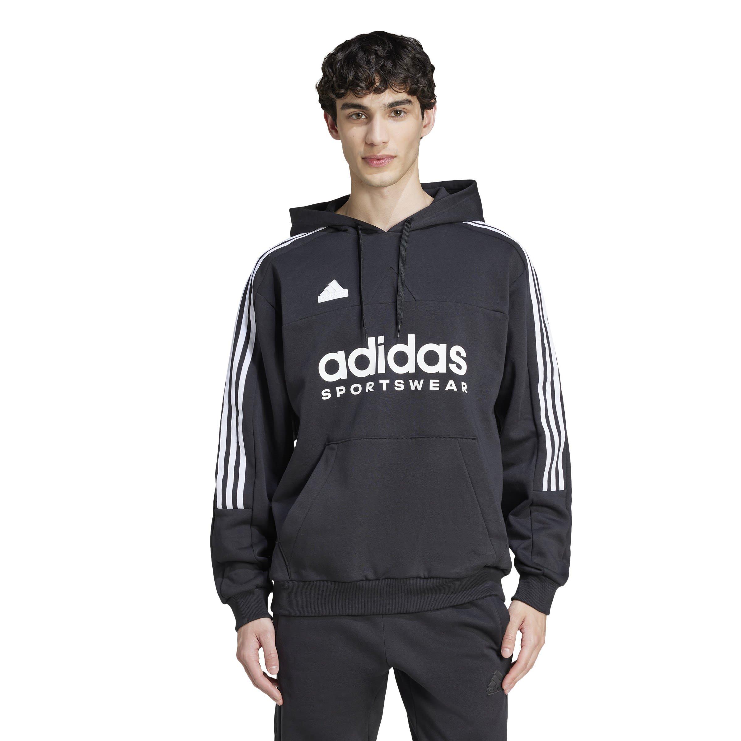 adidas House of Tiro Fleece Hoodie Mens