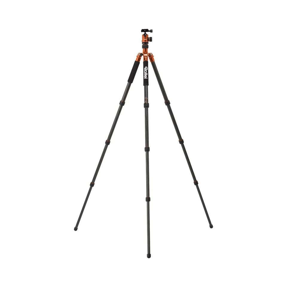 Rollei - Tripod C5i Carbon, Orange