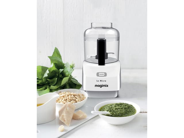 Magimix Minihakker White