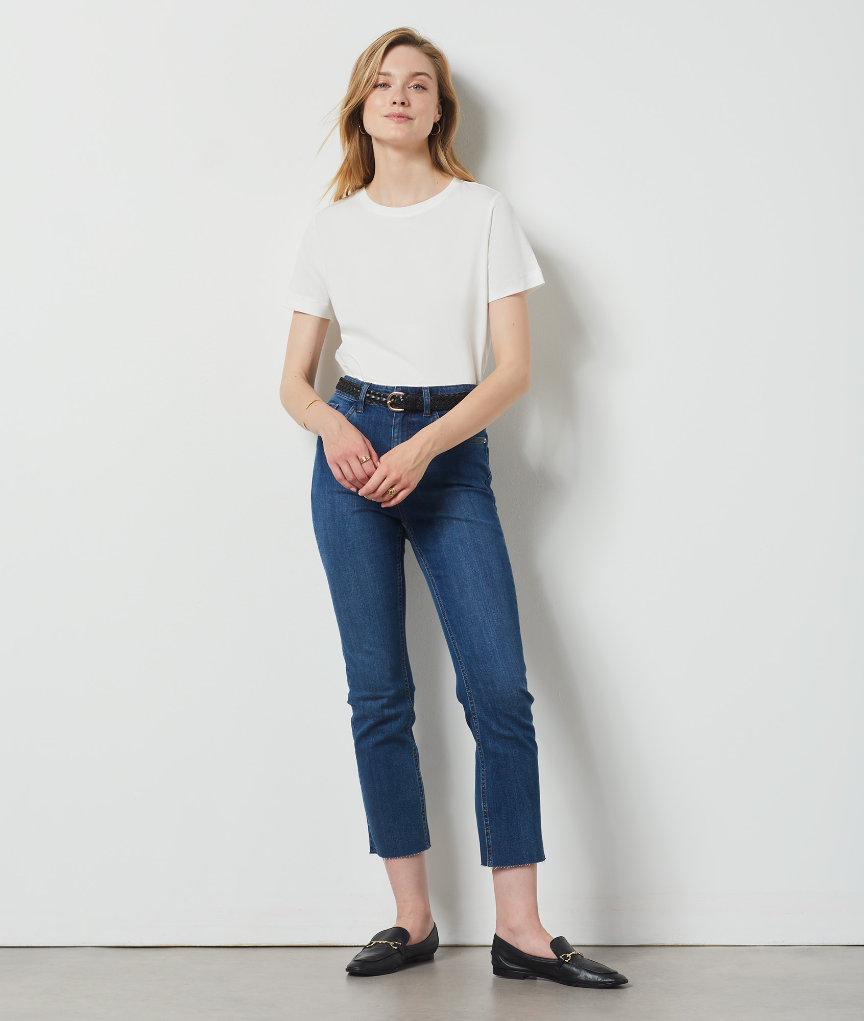 T-shirt manches courtes 100% coton
