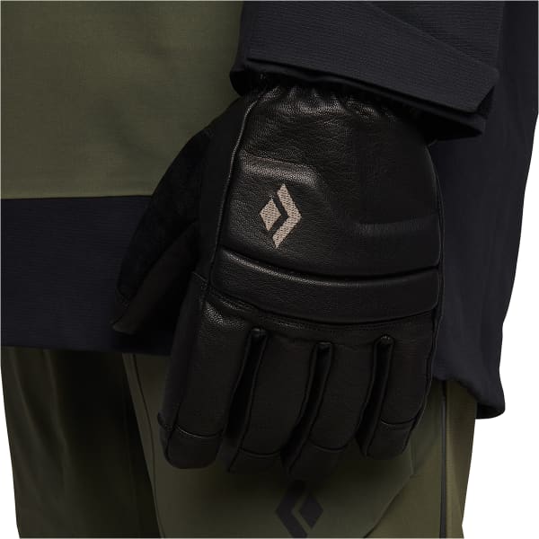 Gant de ski BLACK DIAMOND SPARK GLOVES BLACK-BLACK