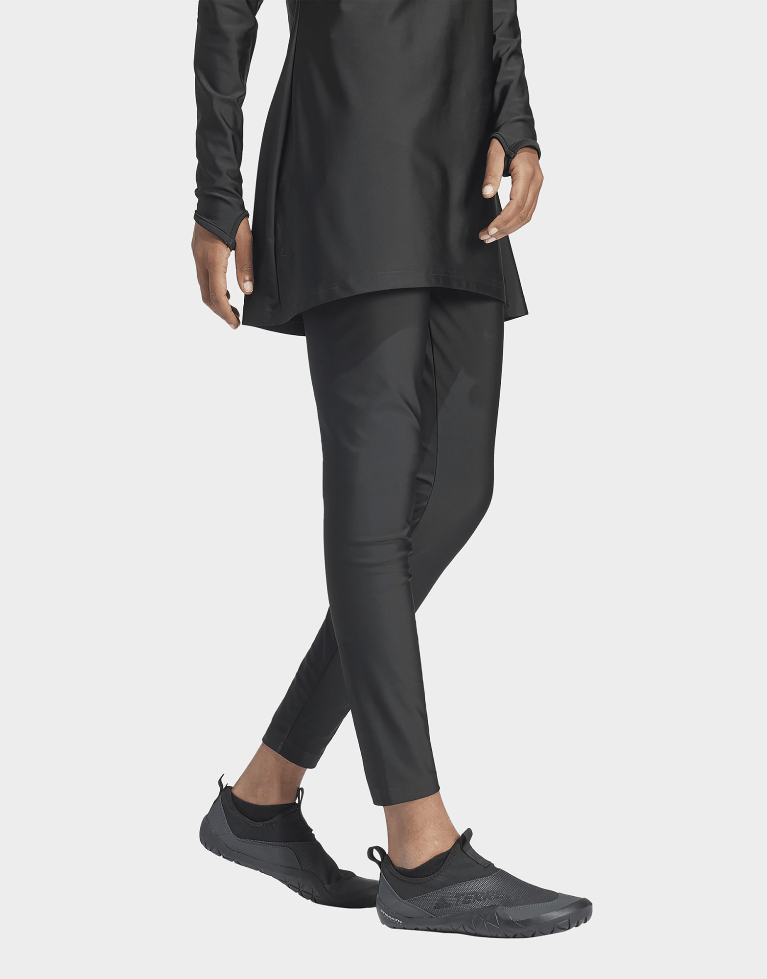 adidas Legging de bain 3 bandes