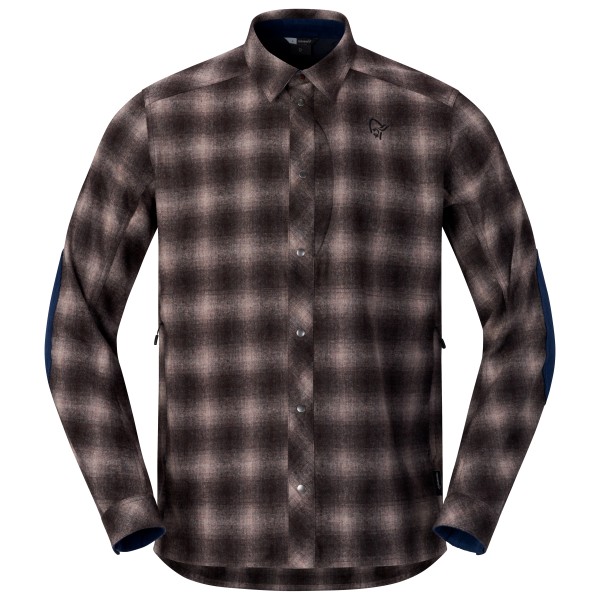 Norrøna - Tamok Wool Shirt - Chemise