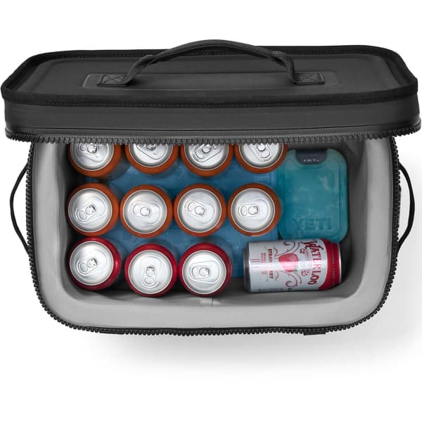 Glacière YETI HOPPER FLIP 18 SOFT COOLER BLACK