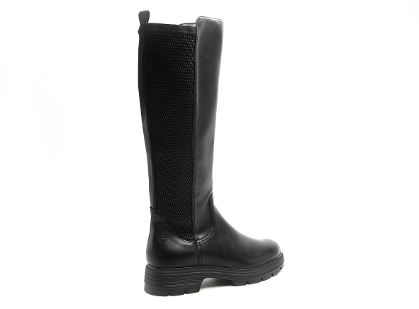 Tamaris bottes plates femme 25604 41 noir