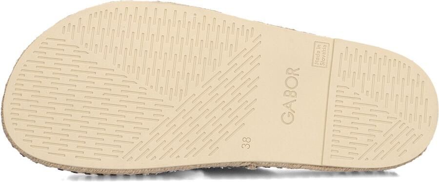 Gabor 780.1 Slippers Dames Bruin