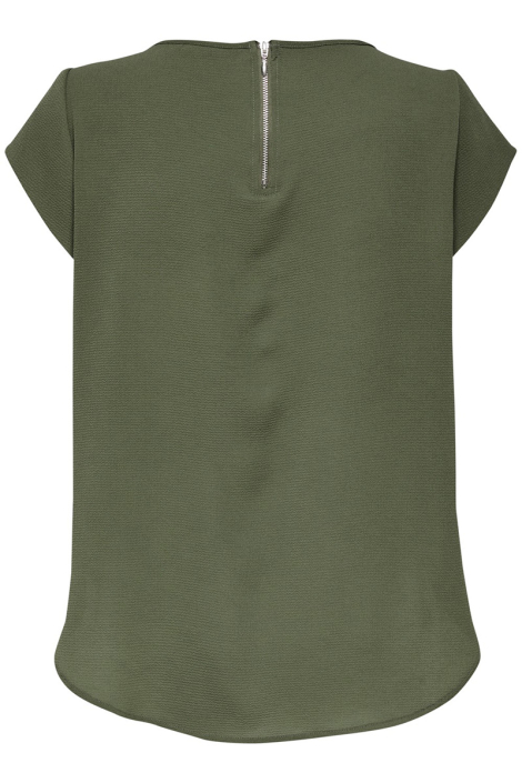 Only groene dames t-shirt