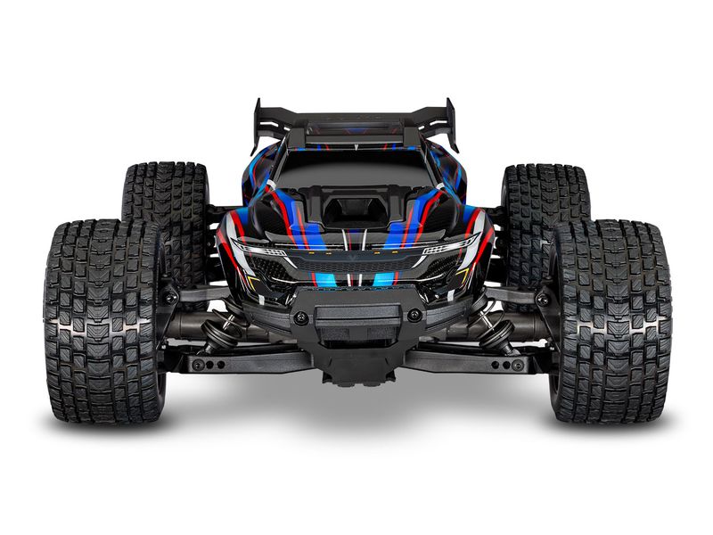 Traxxas Monster Truck Mini XRT RTR Blau Kompakter 1:16 Monster-Truck mit 3S Brushless-Power