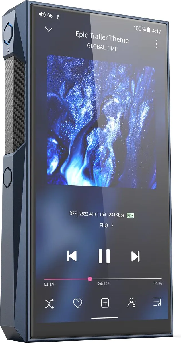 FiiO M23 Baladeurs audiophiles
