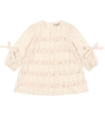 Konges Sløjd Kleid - Frilla - Buttercreme