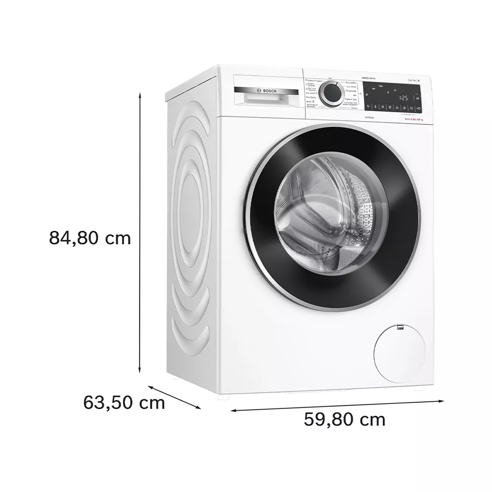 Bosch WNG24402CH Waschtrockner 9/6kg D