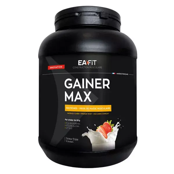 Eafit Gainer Max Morango 1,1kg