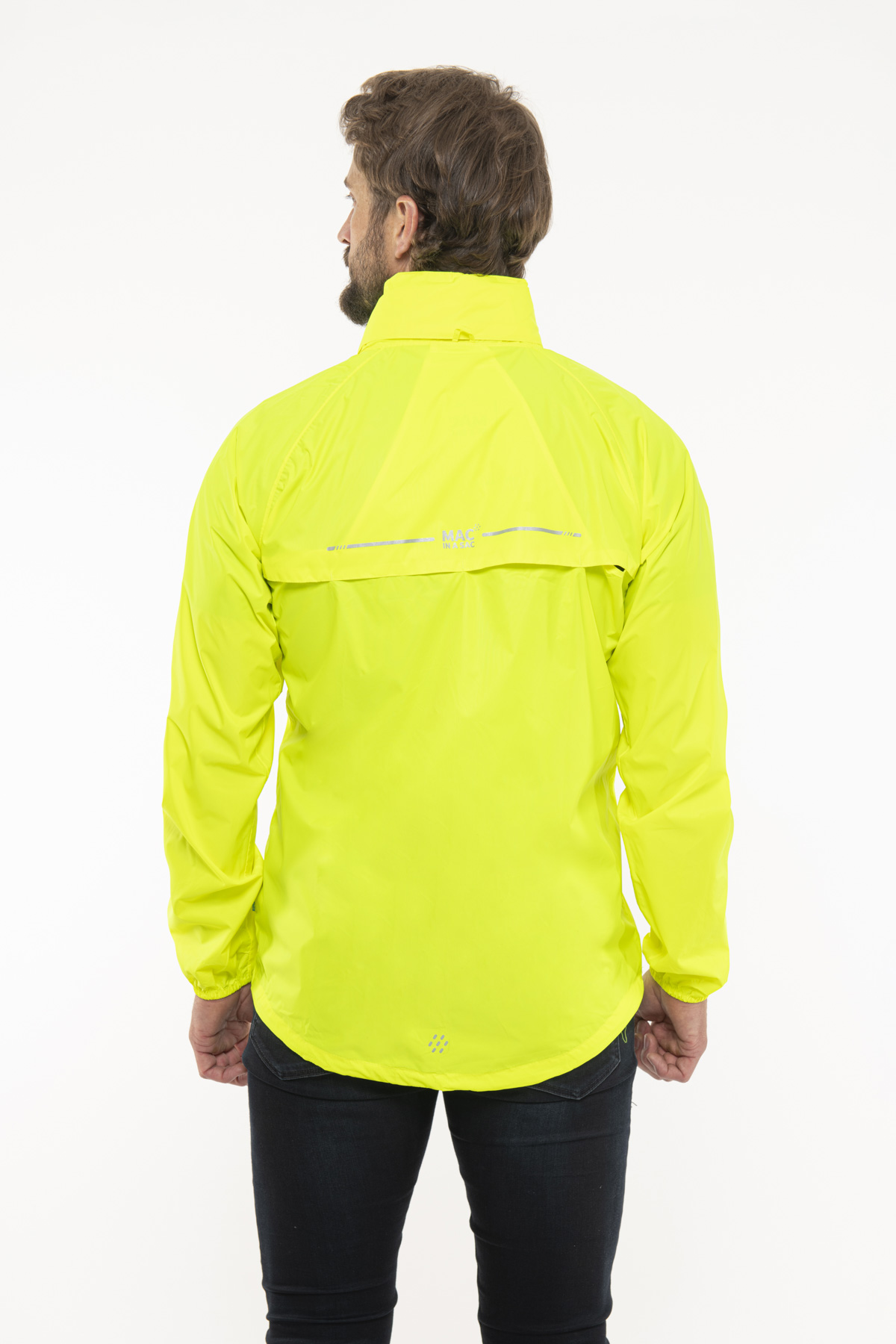 Mac in a Sac Neon Yellow regenjas