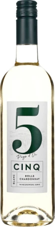 CINQ BLANC 75CL