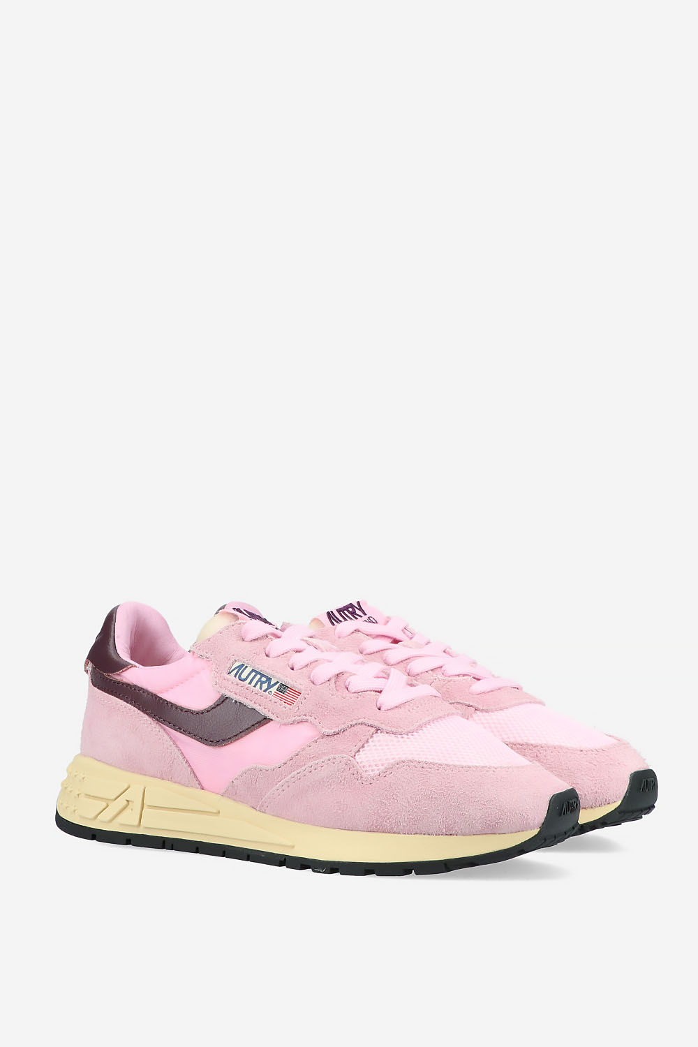 Reelwind low suede sneakers