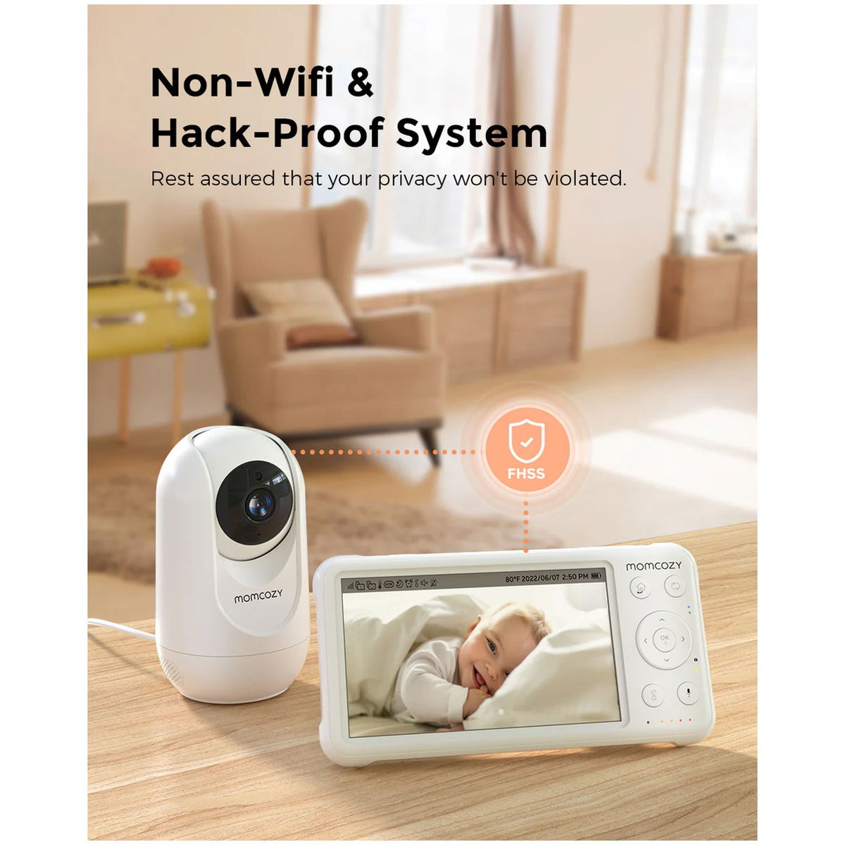 MomcozyMomcozy   Video Babyphone BM01
