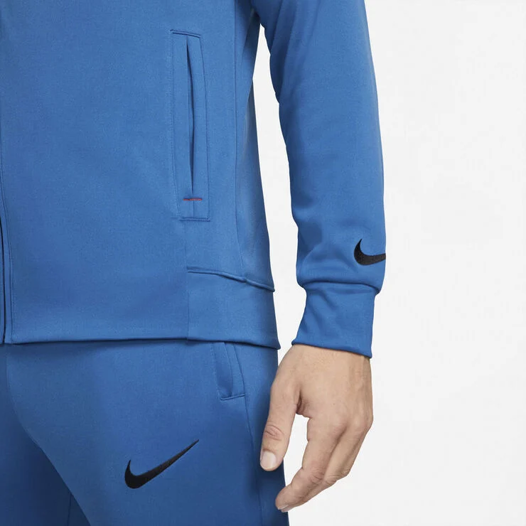 Nike F.c. Dri Fit Tracksuit Blå