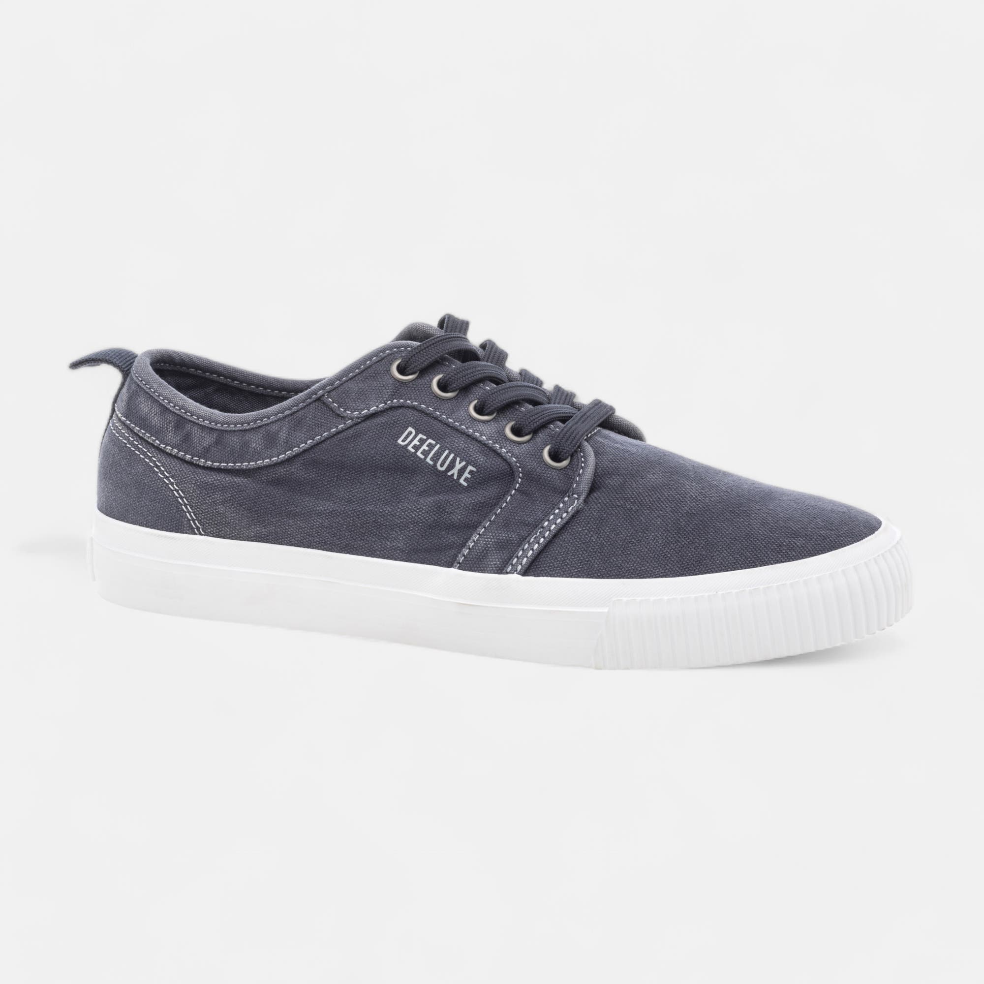 Chaussures en toile Homme bleu marine