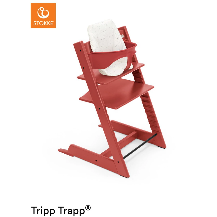 STOKKE® Tripp Trapp® Hochstuhl Buche Warm Red