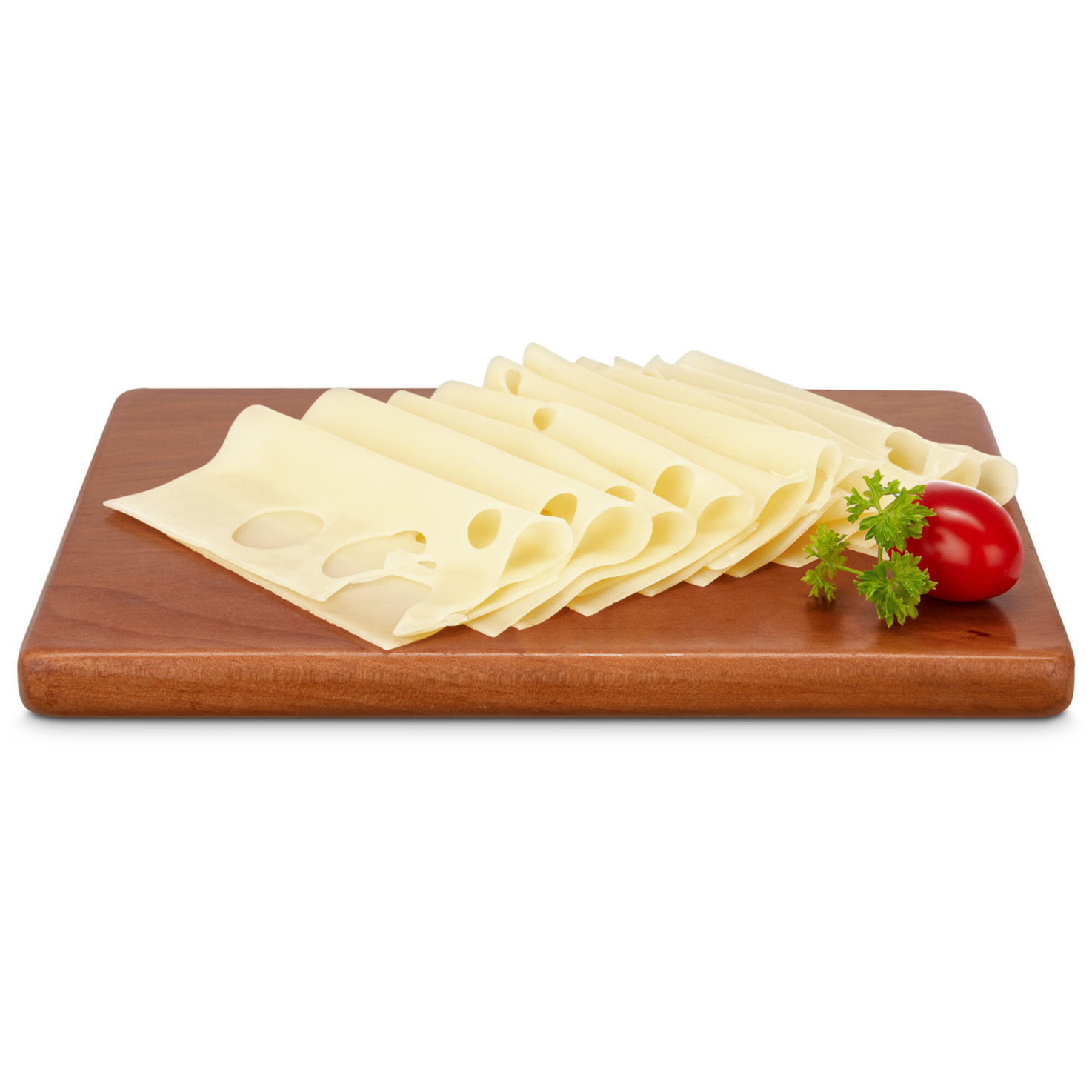 Emmentaler Scheiben hauchfein