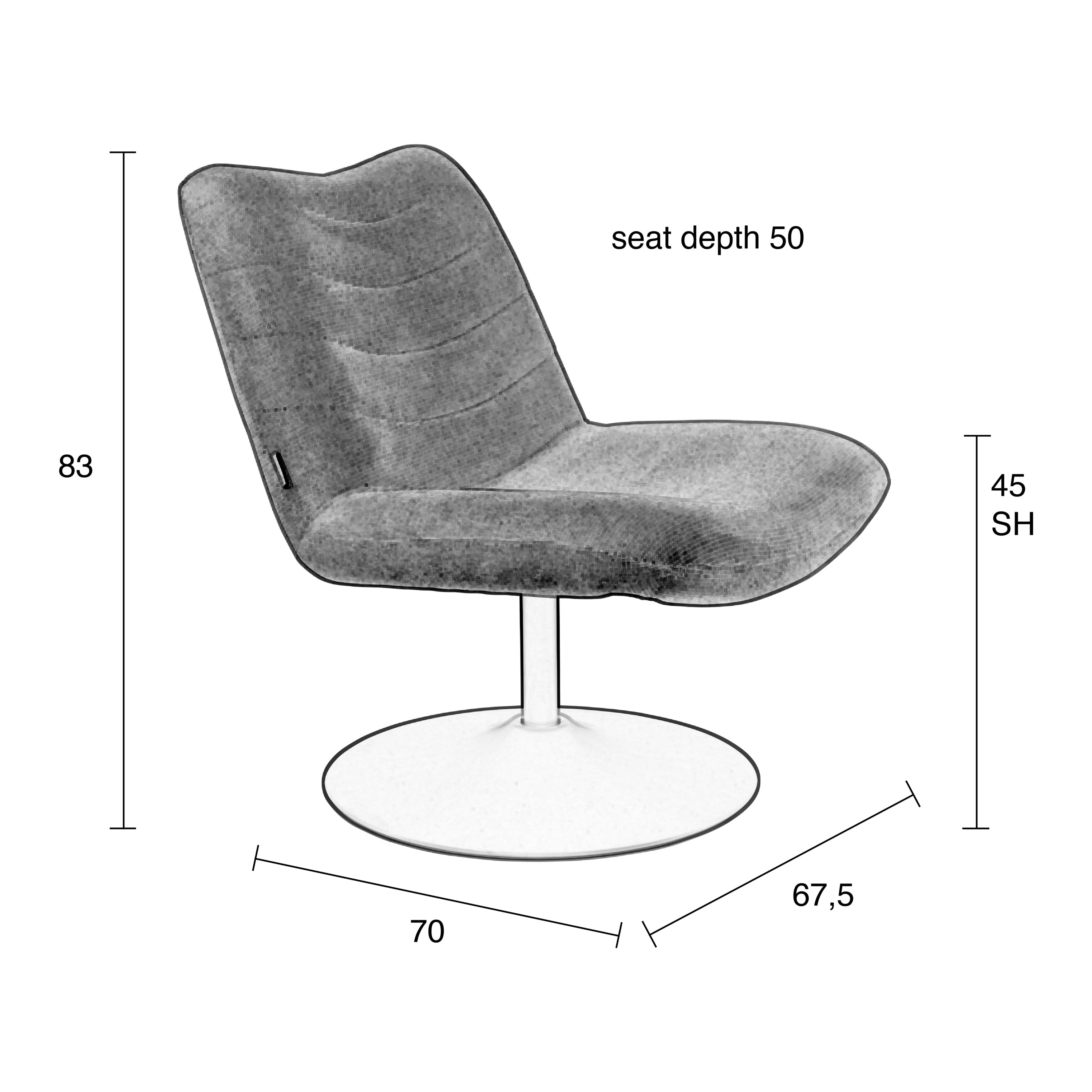 Zuiver Bubba Fauteuil - Beige
