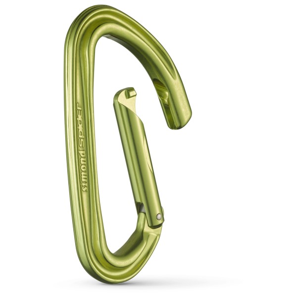 Simond - SIMOND - Carabiner Spider Straight - Mousqueton de progression