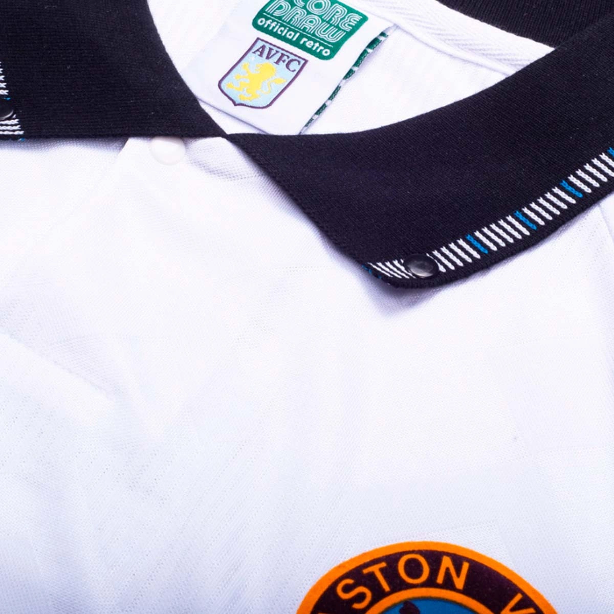 T-Shirt Score Draw Aston Villa 1990 Away