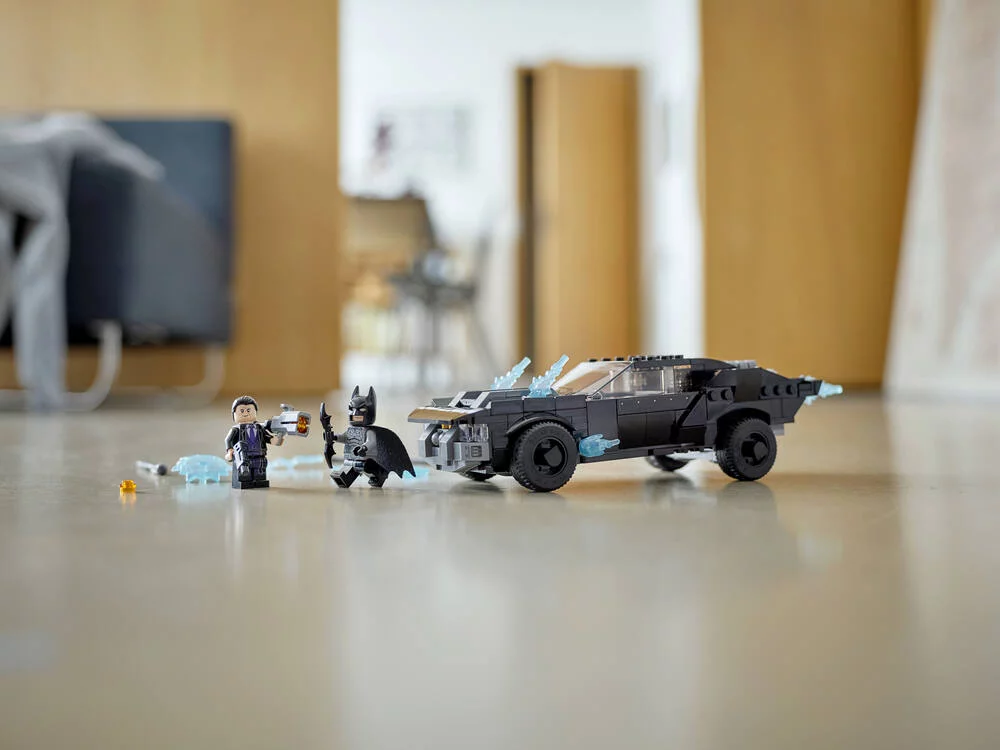 LEGO®DC COMICS SUPER HEROES™ - 76181 - LA BATMOBILE™ LA POURSUITE DU PINGOUIN