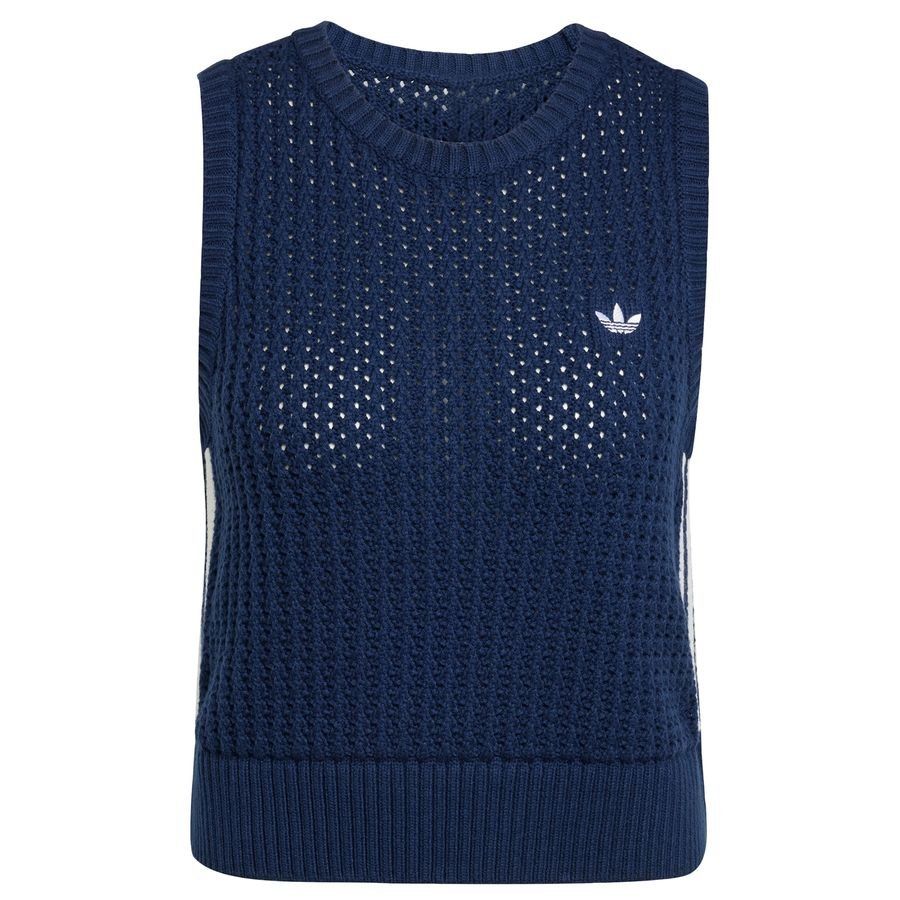 Adidas Original Veste sans manches maille Adicolor