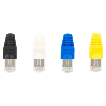 Q-Link FTP connector RJ45 met hoesje 8 stuks KPN keur